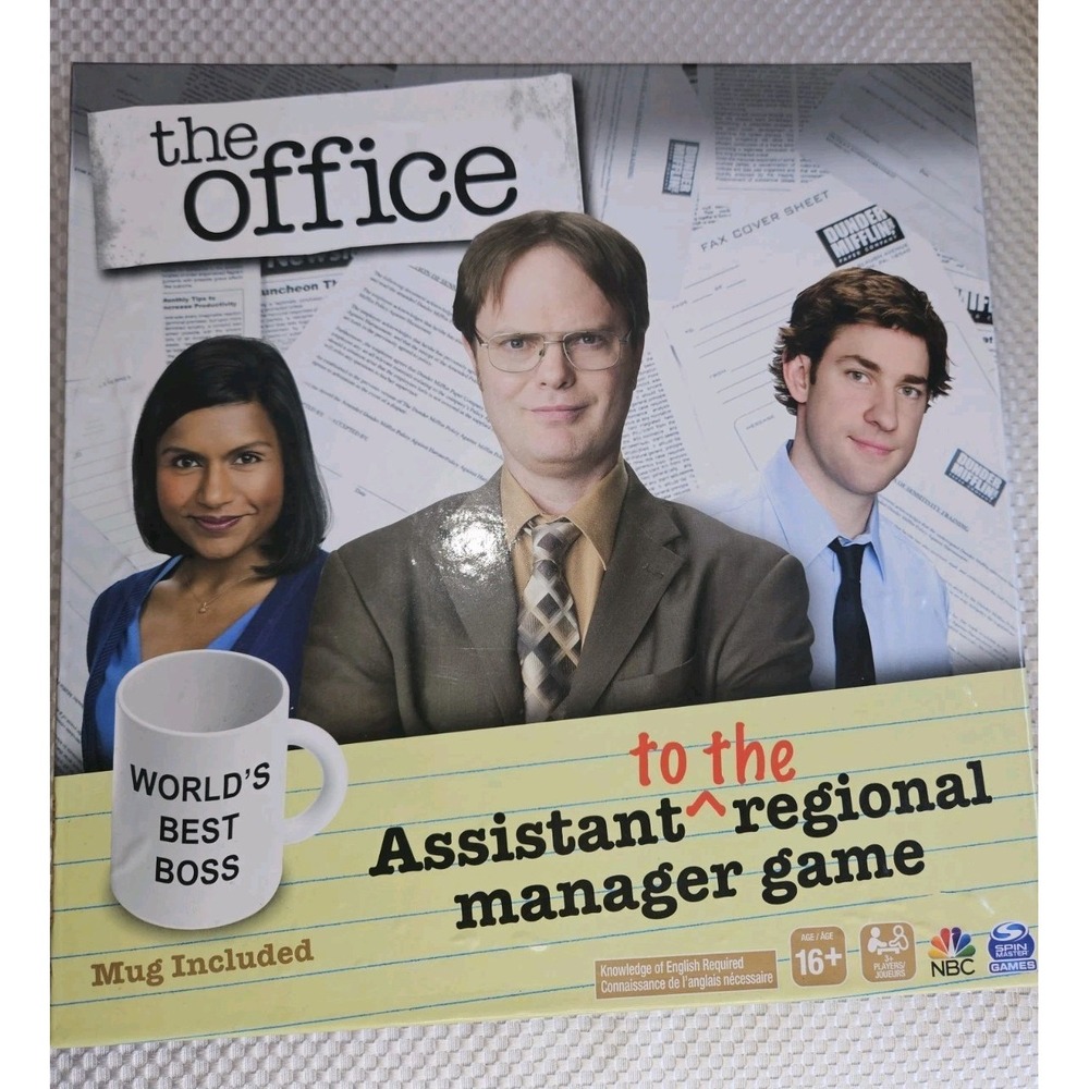 The Office TV Show, Assistant to The Regional Manager Game NEW